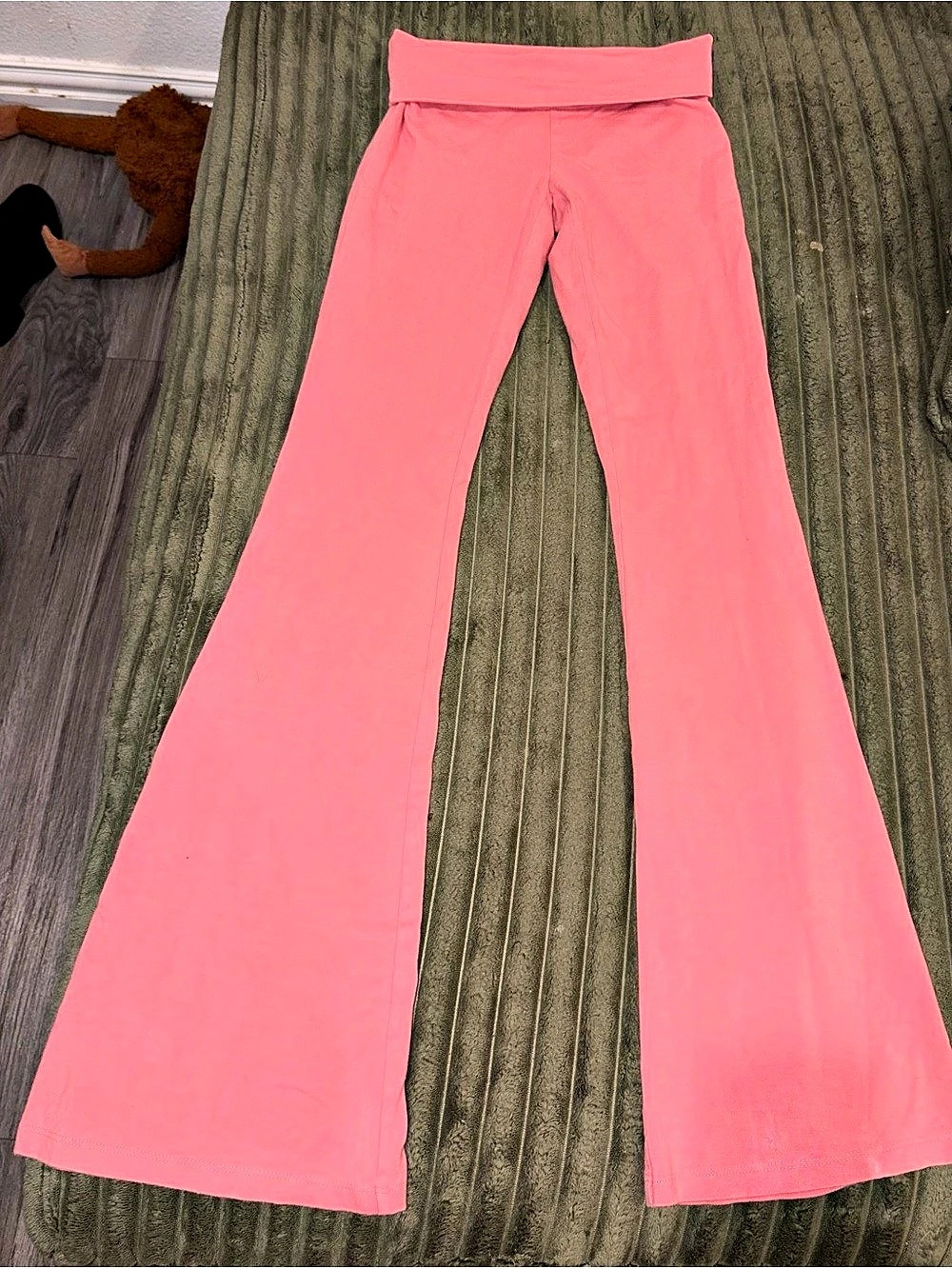 Wild fable Pink Flare Pants Size XS Like New